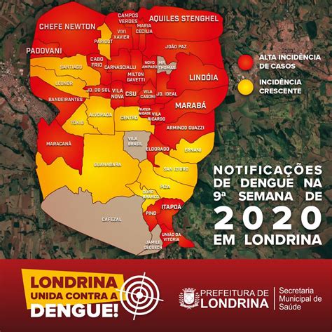 dengue 2024 em londrina
